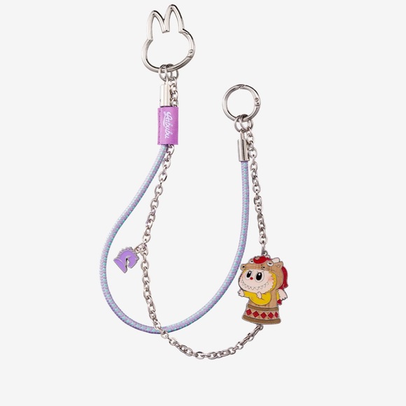 Pop Mart Labubu THE MONSTERS Let's Checkmate Series Pendant Blind Box KNIGHT - Picture 4 of 10